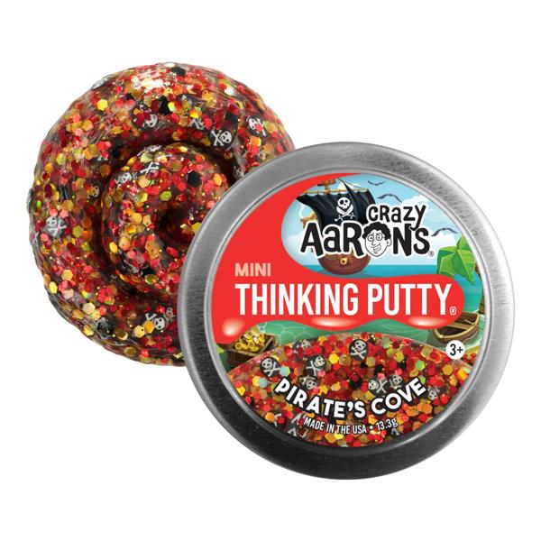 Crazy Aarons Mini Tins Trendsetters Thinking Putty