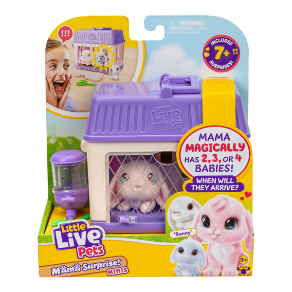 Little Live Pets Mama Surprise Mini Playset