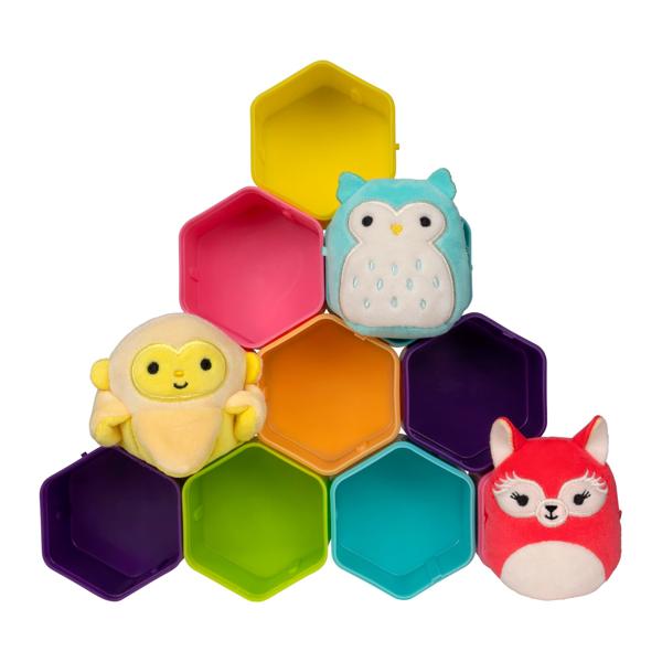 Squishmallows Original Micromallows Plush Mystery Capsules Series 4 Assorted