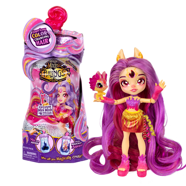 Magic Mixies Pixlings Deluxe Pippa the Firehorse Pixling