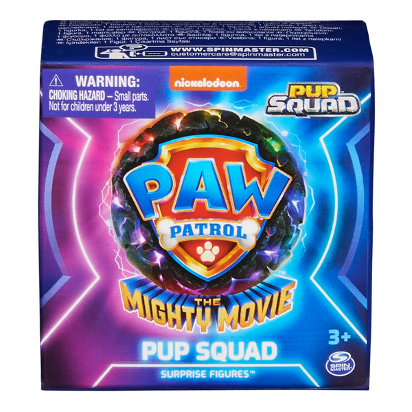 PAW Patrol: The Mighty Movie Pup Squad Figures 