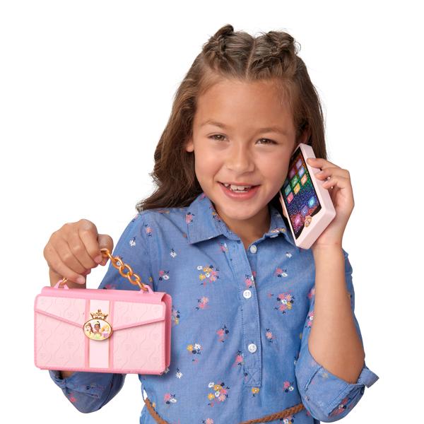 Disney Princess Style Collection Play Phone & Stylish Clutch