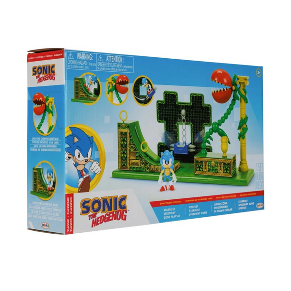 Sonic the Hedgehog Stardust Speedway Zone Playset