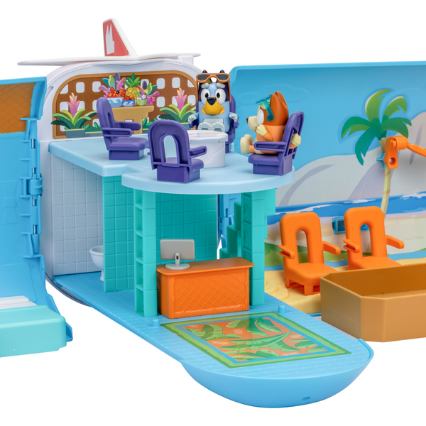 Bluey S11 3-in-1 Airplane Playset