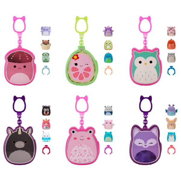 Squish-a-longs Clip-a-longs Pack – Series 4 Assortment