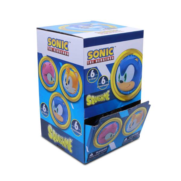 Sonic the Hedgehog SquishMes Series 2 Assorted