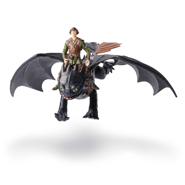 How to Train Your Dragon Toothless & Hiccup