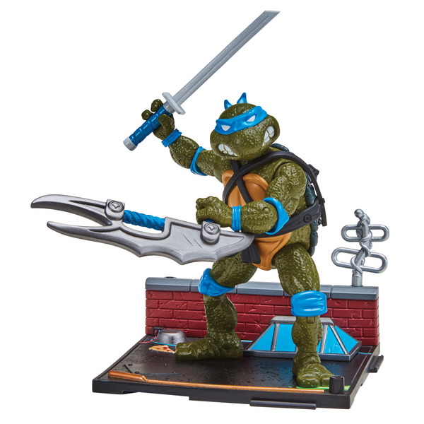 TMNT 40th Anniversary Collector Animated Figure