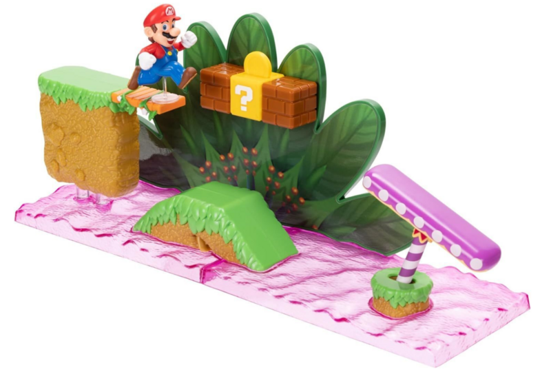 Super Mario Soda Jungle Playset