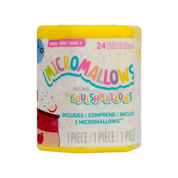 Squishmallows Original Micromallows Plush Mystery Capsules Series 4 Assorted