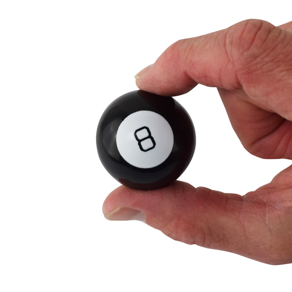 WORLDS SMALLEST MAGIC 8 BALL