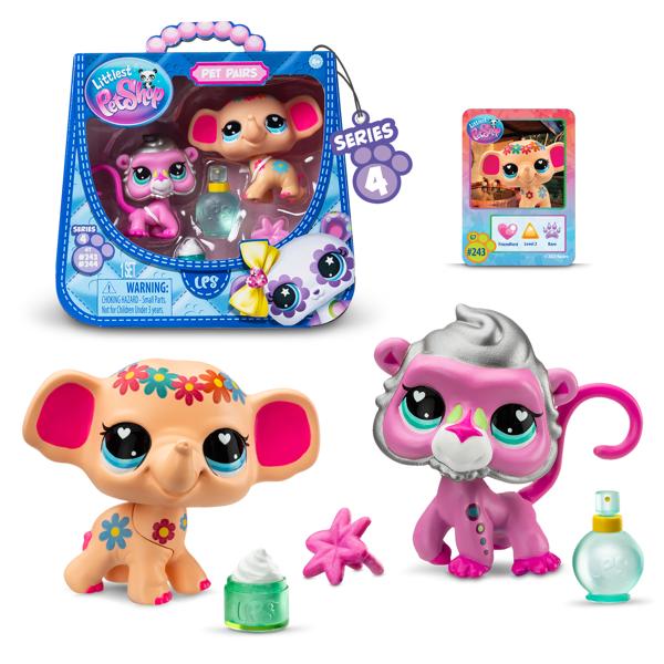 Littlest Pet Shop Pet Pairs 2pk Series 4 Assorted