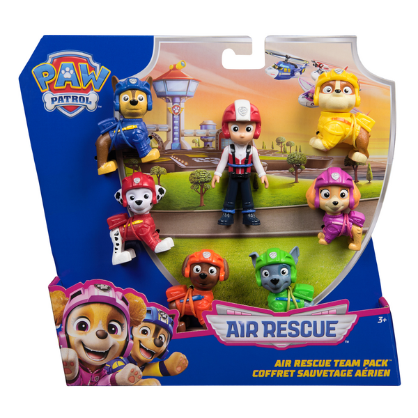 Paw Patrol Air Rescue Figure Pack