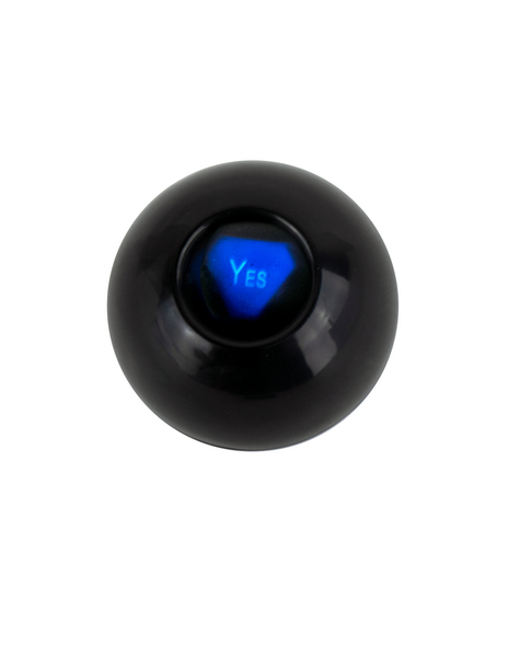 WORLDS SMALLEST MAGIC 8 BALL