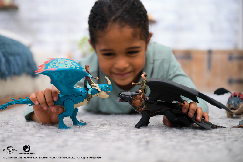 How to Train Your Dragon Toothless & Hiccup