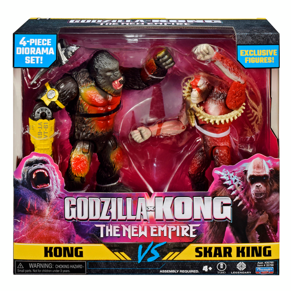 Godzilla x Kong: The New Empire Monster Vs. 2 Pack