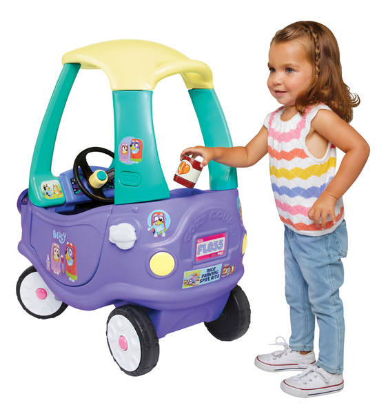 Little Tikes Bluey Grannies Car Coupe