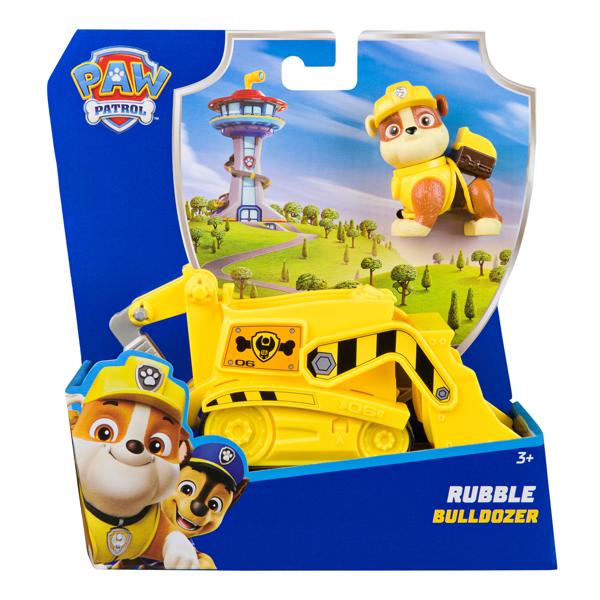 Paw Patrol Basic Vehicles Assorted