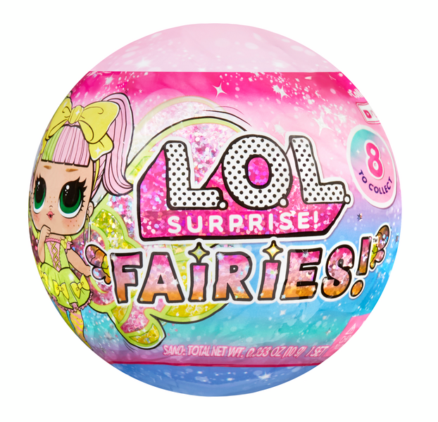 L.O.L. Surprise! Fairies Tot Assortment