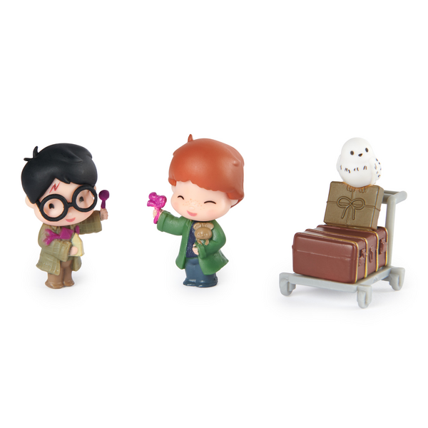 Harry Potter Micro Magical First Trip To Hogwarts Figure Set