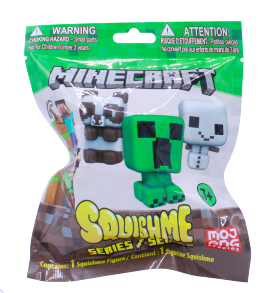 Minecraft SquishMes Series 5 Assortment