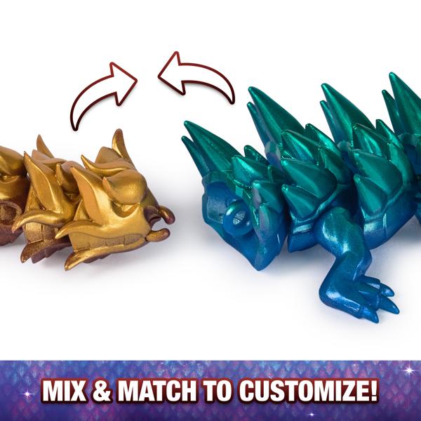 CrystaLynx Dragons 30cm Articulated Dragon
