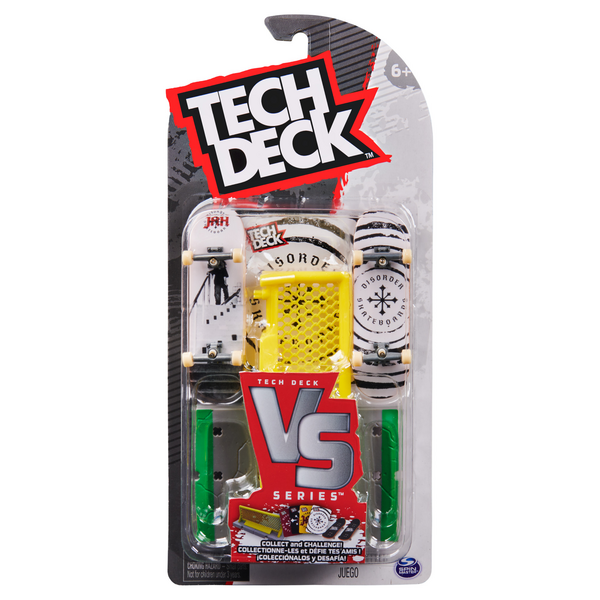 Tech Deck Versus Series 2 Pack Set