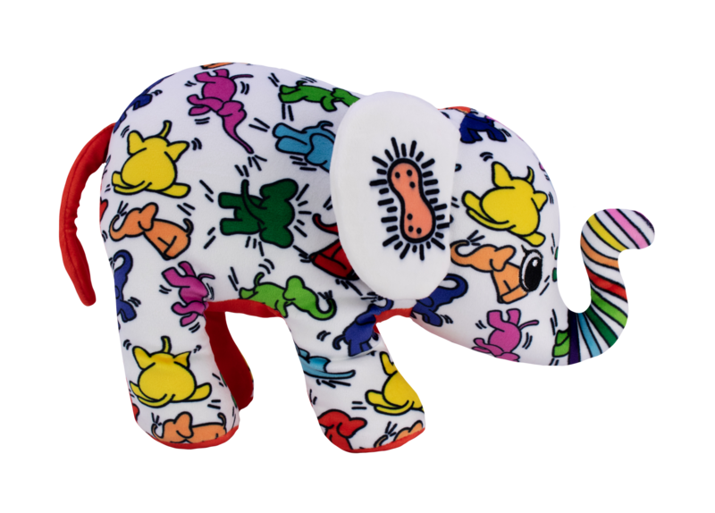 POP Art Soft Elephant Mighty Fuchsia Series