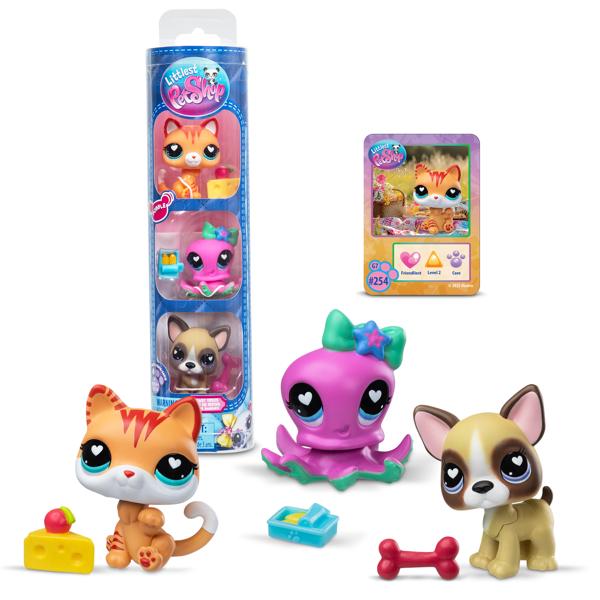 Littlest Pet Shop 3-Pack Trio Series 4 Assortment