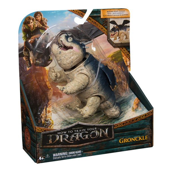 How to Train Your Dragon Small Dragon Action Figure Assorted