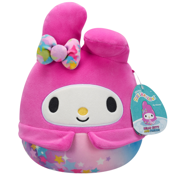 Squishmallows 8 Inch Hello Kitty Star Shine 