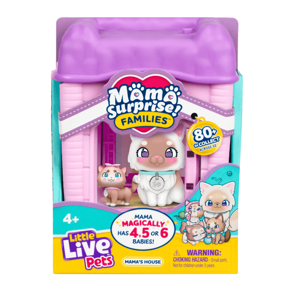 Little Live Pets Mama Surprise Families Mama’s House Series 2&nbsp;
