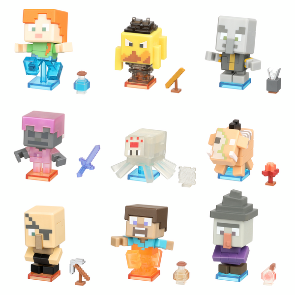 Treasure X Minecraft Nether Quest Mine and Craft Character Pack