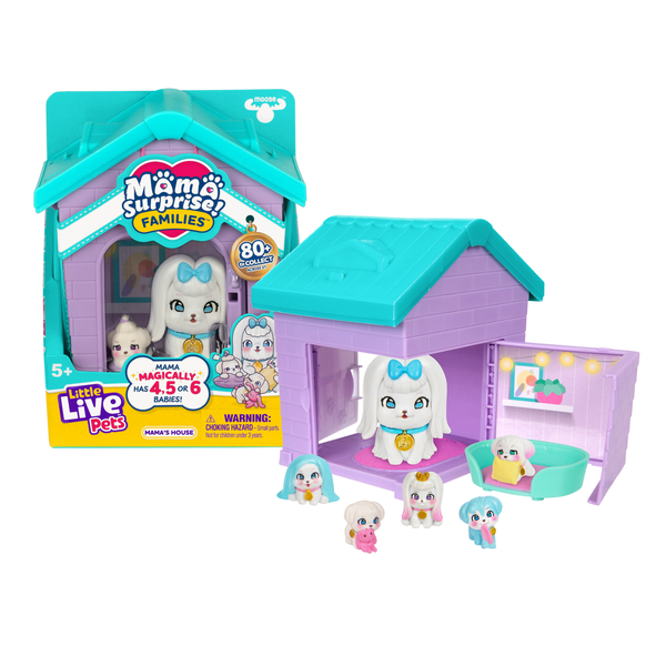 Little Live Pets Mama Surprise Families Mama’s House 