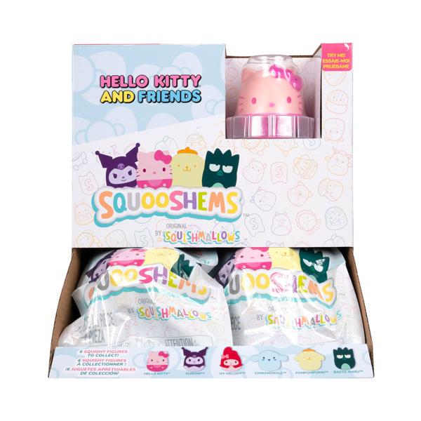 Squishmallows Hello Kitty And Friends SquooshEms Assortment