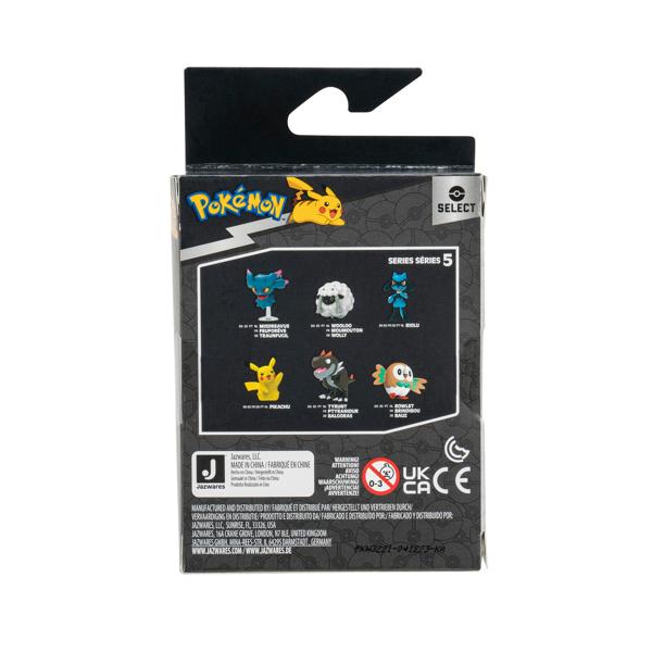 Pokémon Select Battle Figure in Case
