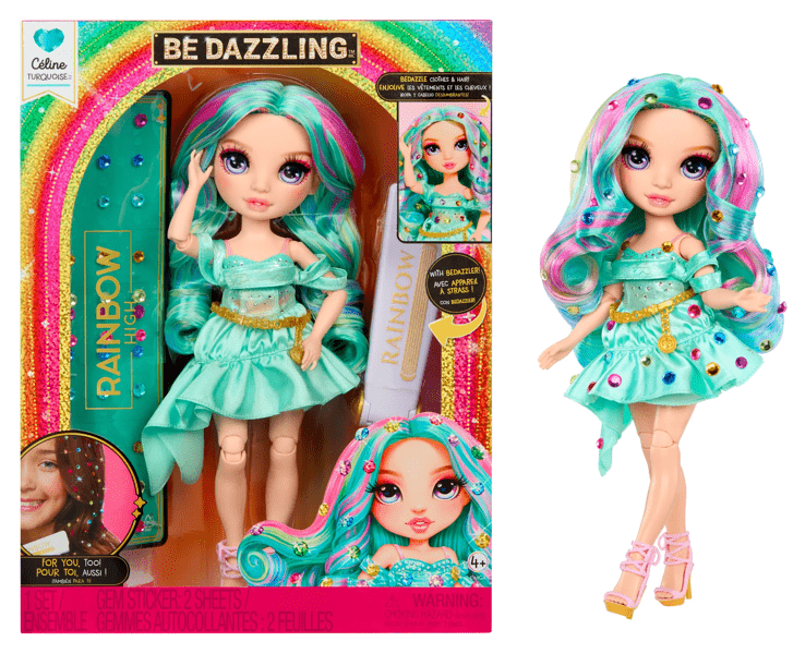 Rainbow High Be Dazzling Fashion Doll Assorted
