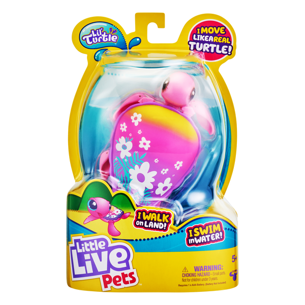 Little Live Pets Lil' Turtle Single Pack