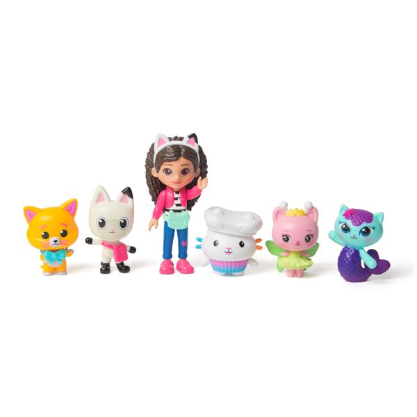 Gabby’s Dollhouse The Movie Figure Giftset