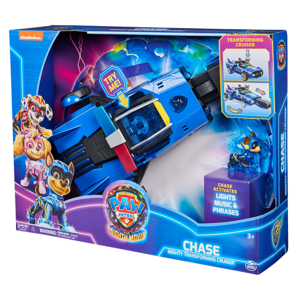 PAW Patrol: The Mighty Movie Chase's Transforming City Cruiser