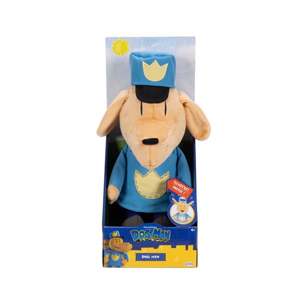 Dog Man Feature Plush