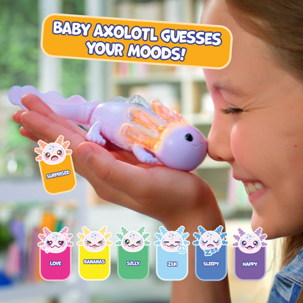 Fingerlings Interactive Baby Axolotl Assorted