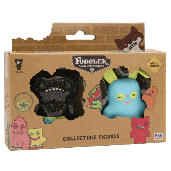 Fuggler Series 2 Collectible 2 Pack