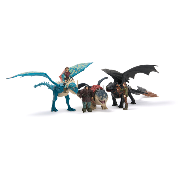 How to Train Your Dragon Deadly Nadder & Astrid