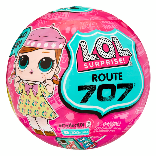 L.O.L. Surprise! Route 707 Tots Assortment