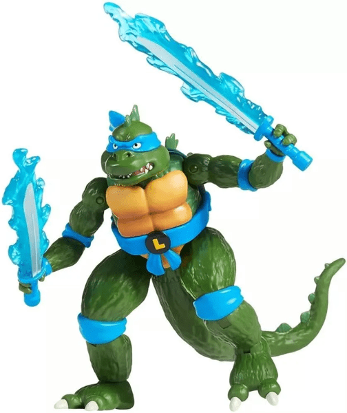 TMNT x Godzilla Action Figures