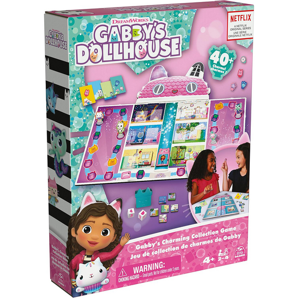 Gabby’s Dollhouse Charming Collection Game