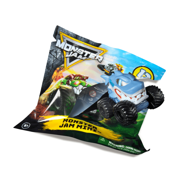 Monster Jam Mini Jams Singles