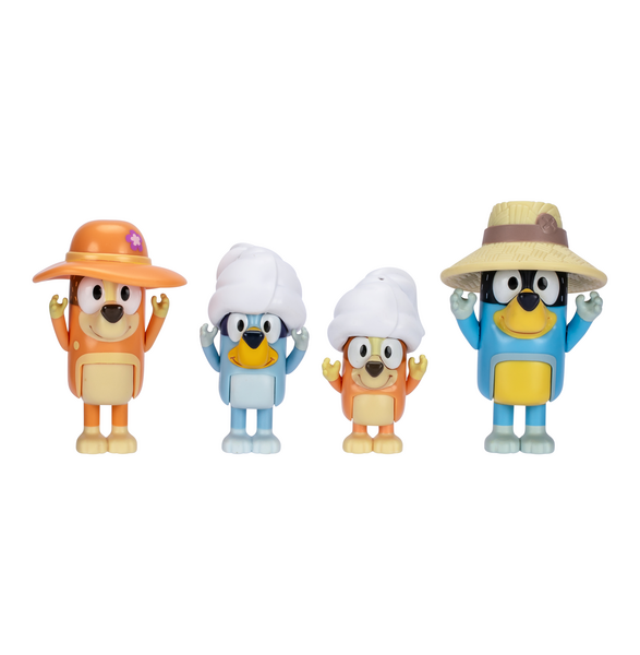 Bluey S11 Figure 4 Pack