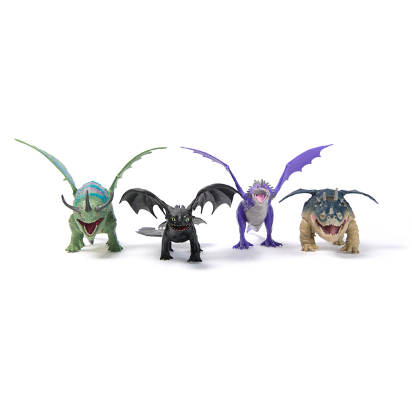 How to Train Your Dragon Small Dragon Action Figure Assorted